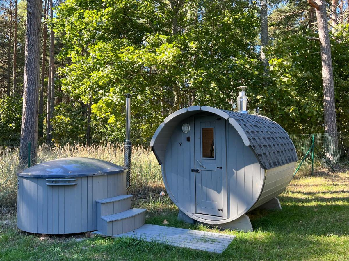 Camping Noras Hotel Mersrags Exterior photo