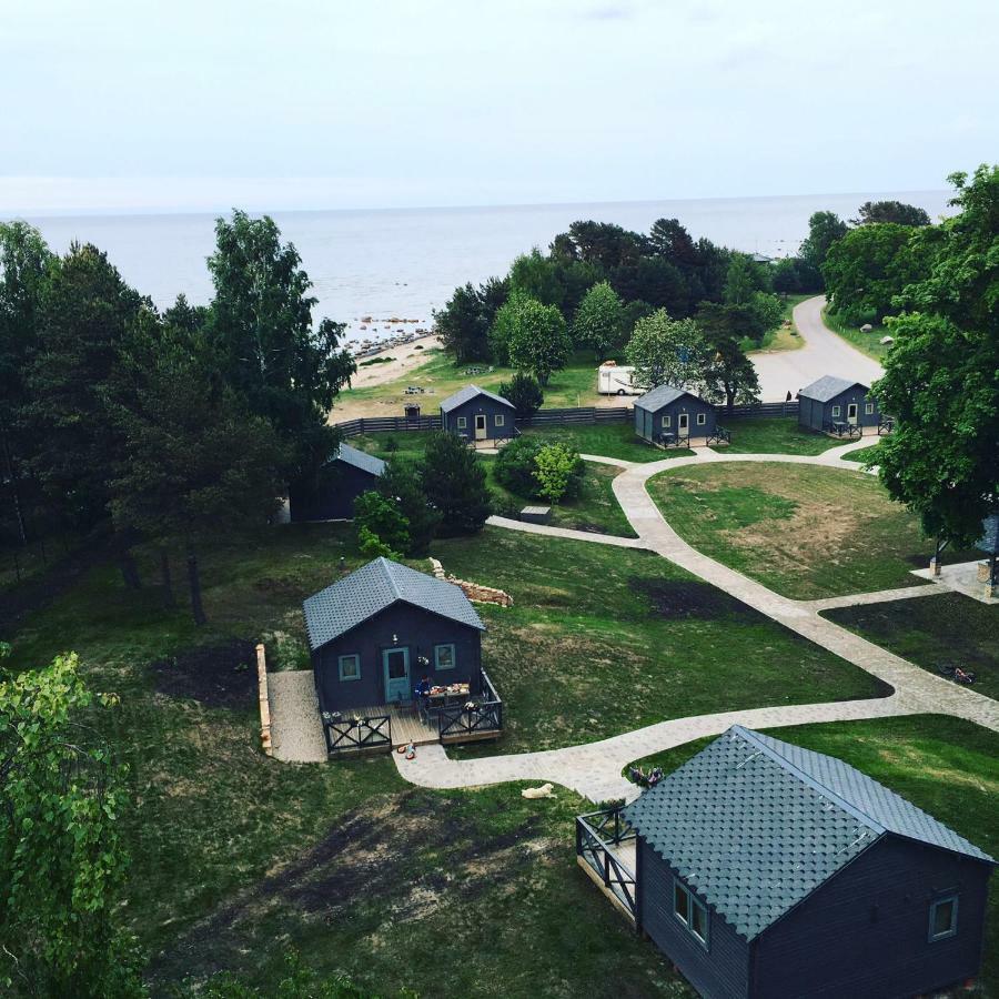 Camping Noras Hotel Mersrags Exterior photo