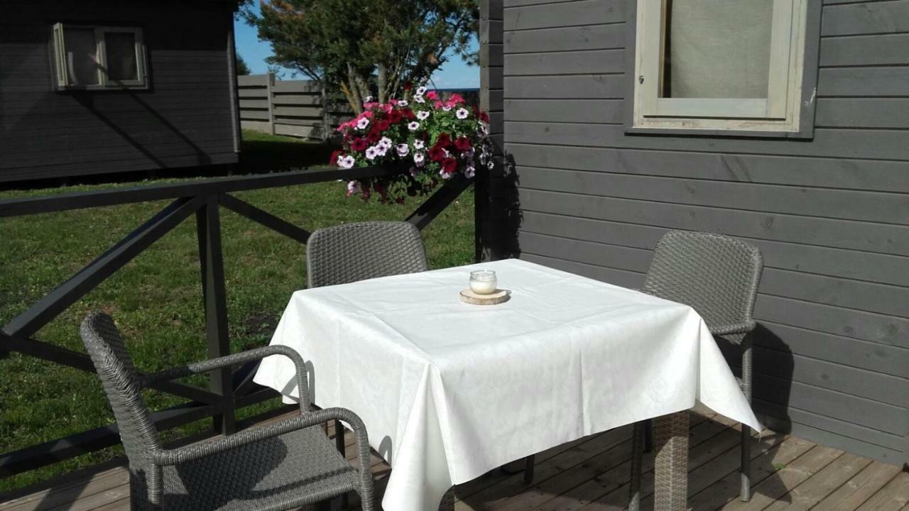 Camping Noras Hotel Mersrags Exterior photo