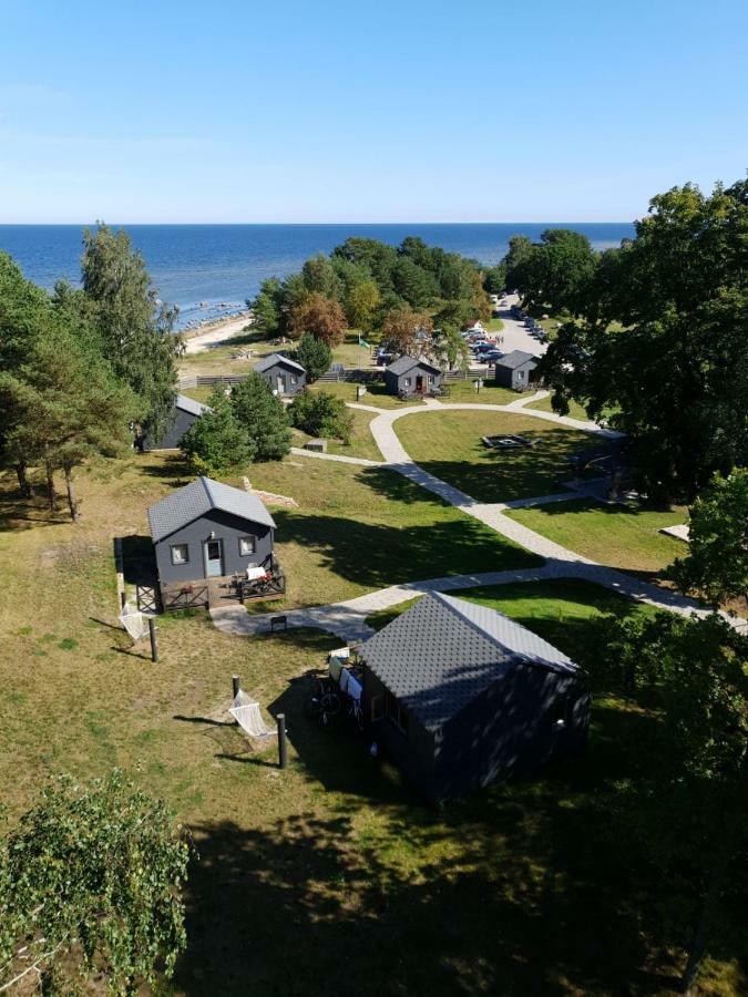 Camping Noras Hotel Mersrags Exterior photo