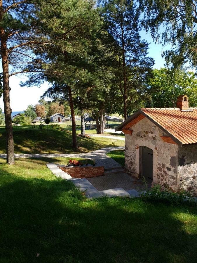Camping Noras Hotel Mersrags Exterior photo