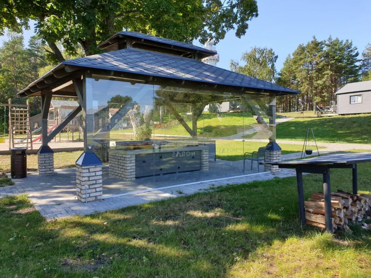 Camping Noras Hotel Mersrags Exterior photo