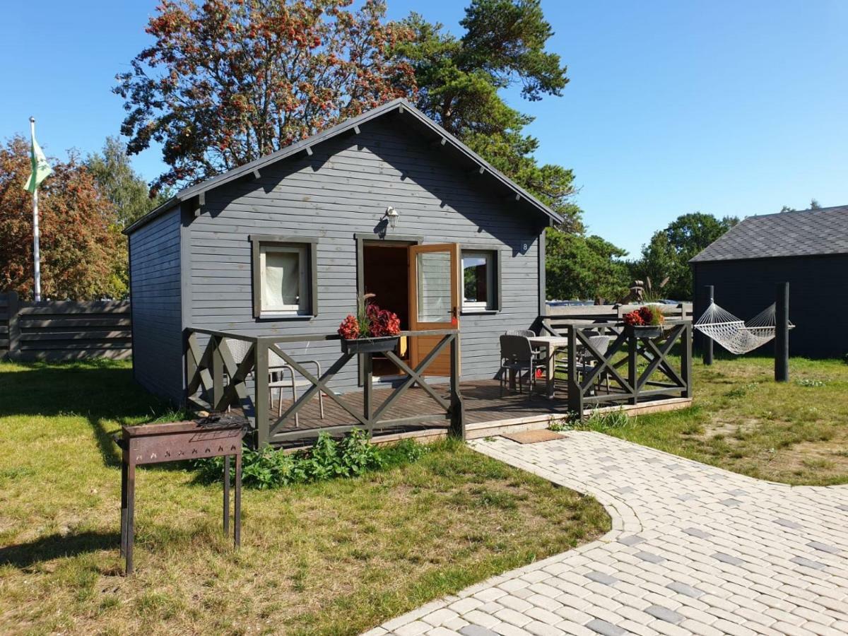 Camping Noras Hotel Mersrags Exterior photo